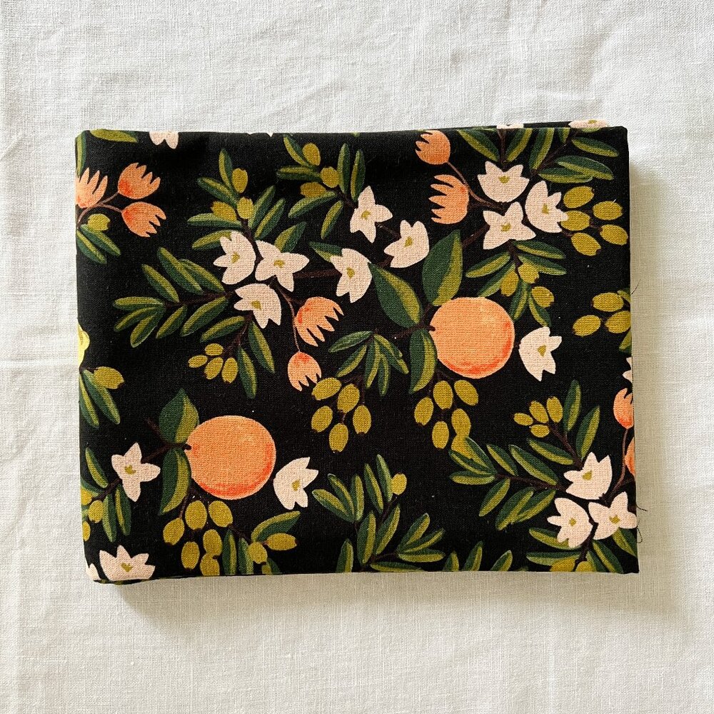1 yd - Cotton and Steel - Rifle Paper Co - Primavera - Citrus Floral - Fabric